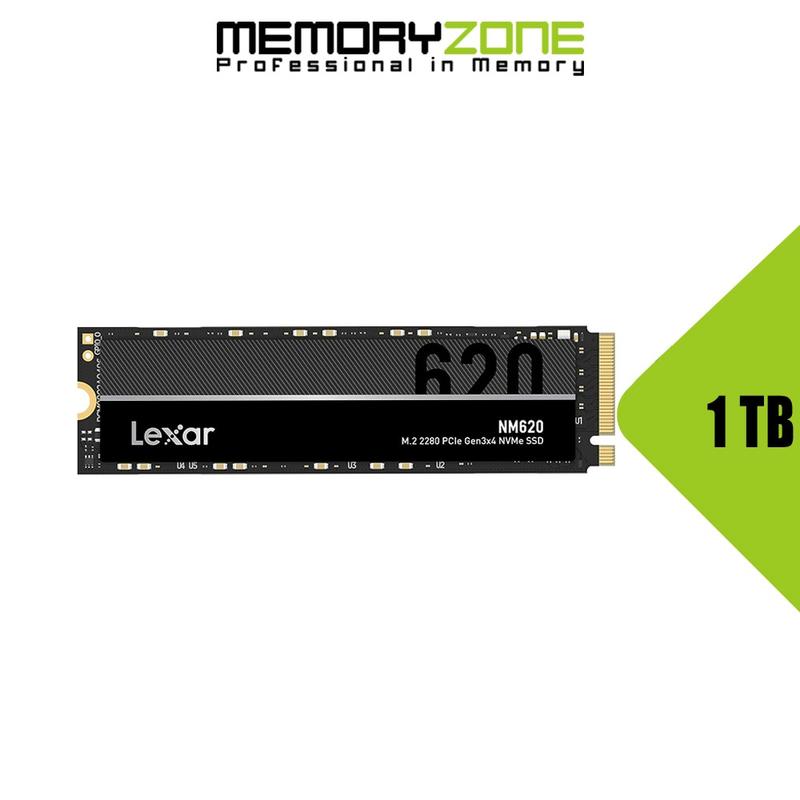  Ổ cứng SSD Lexar NM620 1TB M.2 PCIe Gen3 x4 LNM620X001T-RNNNG 