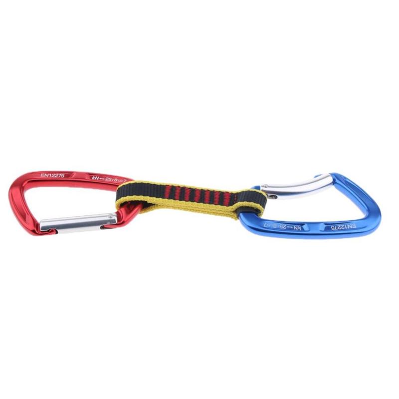 Rock Climbing ty Carabiner Hook, Chứng nhận CE, Đáng tin cậy 0