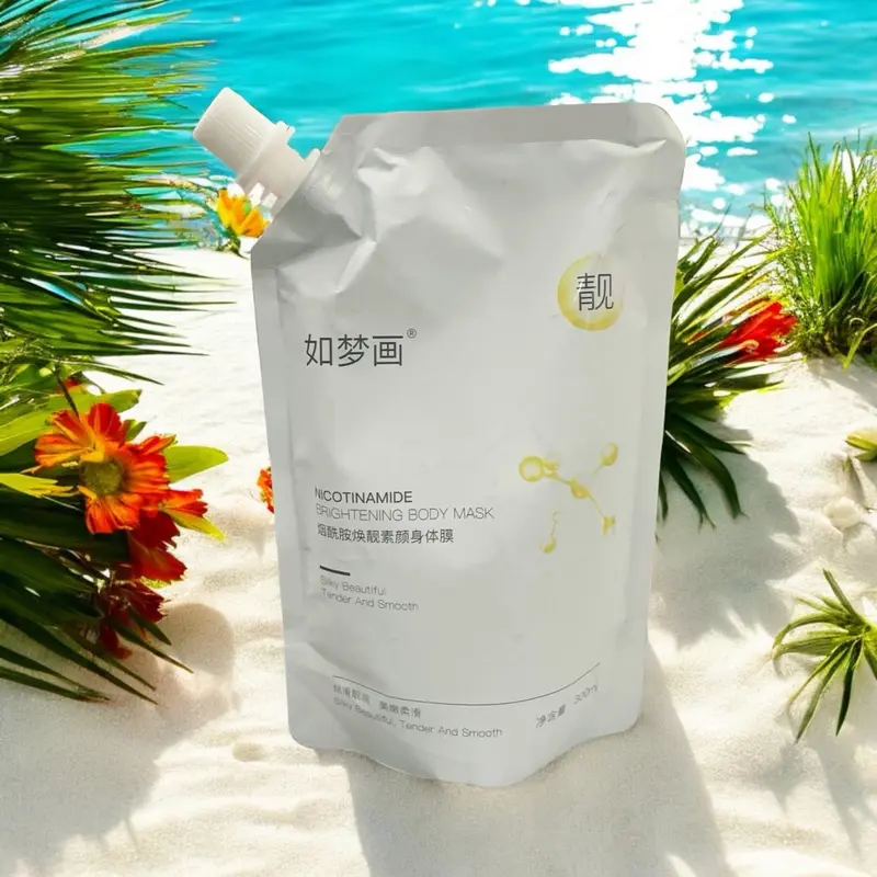 Sản phẩm kem ủ trắng NICOTINAMIDE 300ml & Bột Niacinamade 100g nội địa trung - Tú Đan Dưỡng da trắng sáng 4