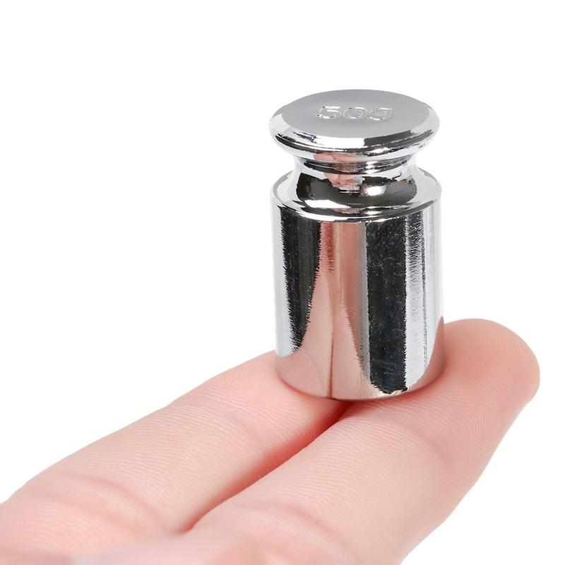 Product Introduction of Mechanical House2 1/5pcs High quality 1g/2g/5g/10g/20g/50g/100g Grams Weight Measurement Weighing Scales Chrome Plating Accurate Calibration Set Scale Weights Sets 18