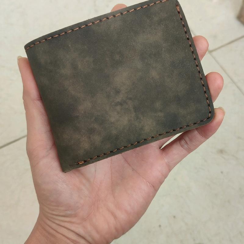 ví mini nhỏ gọn da bò cao cấp Wallet Nam 1