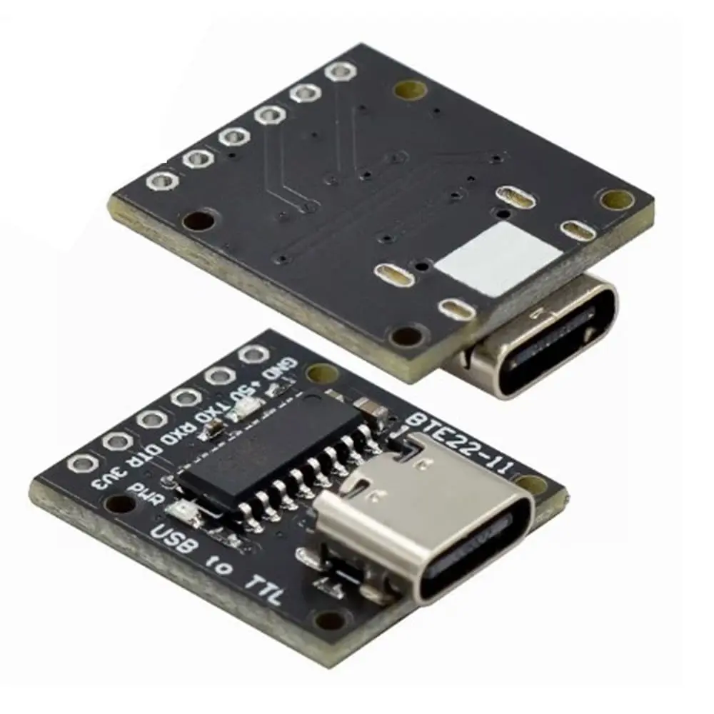 USB to TTL Module downloader CH340C Type-C