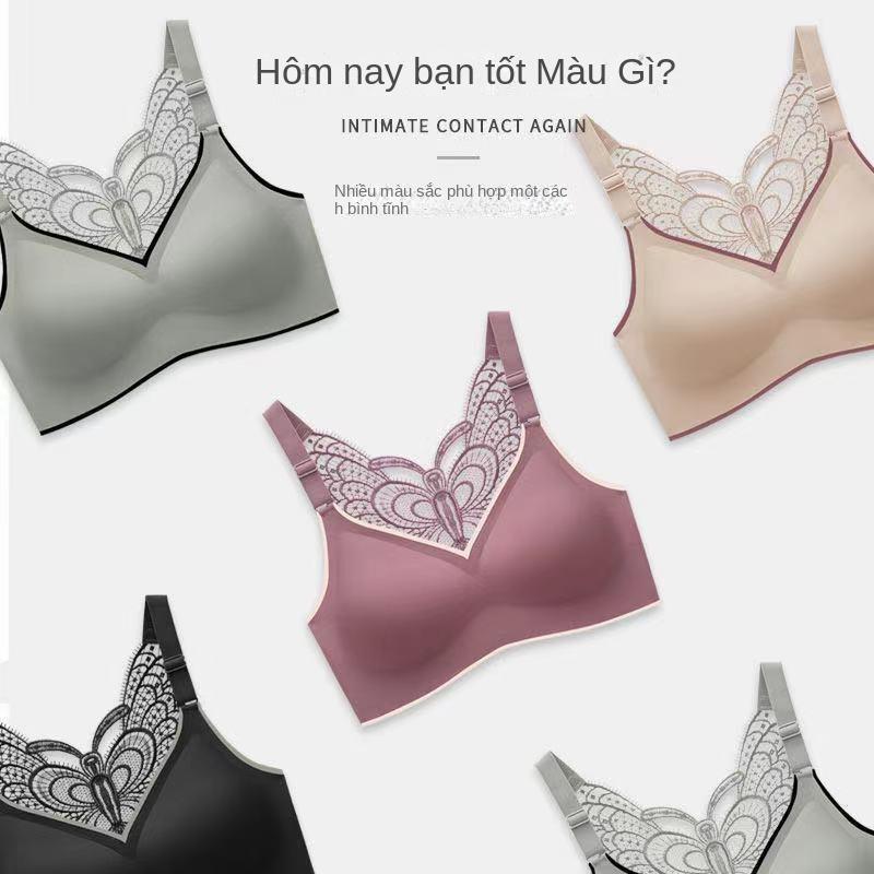 Đồ Lót Cao Su Thể Thao, Dành Cho Phụ Nữ, Chống Sốc, Không Dây, Tập Hợp, Giữ Ngực, Hình Dáng Đầy Đủ, Thích Hợp Cho Bé Gái, Ngoại Cỡ, Mỏng, Định Hình Lưng 6
