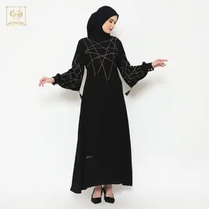Abaya Assafa E1043 5 Warna gamisabaya