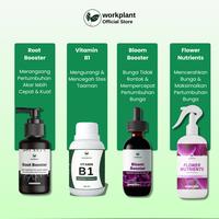 Gambar Workplant - Paket Nutrisi Bunga Tanaman Hias Optimalkan Pertumbuhan dan Warna Bunga - Paket 1 dari workplant official Kota Surabaya 2 Tokopedia