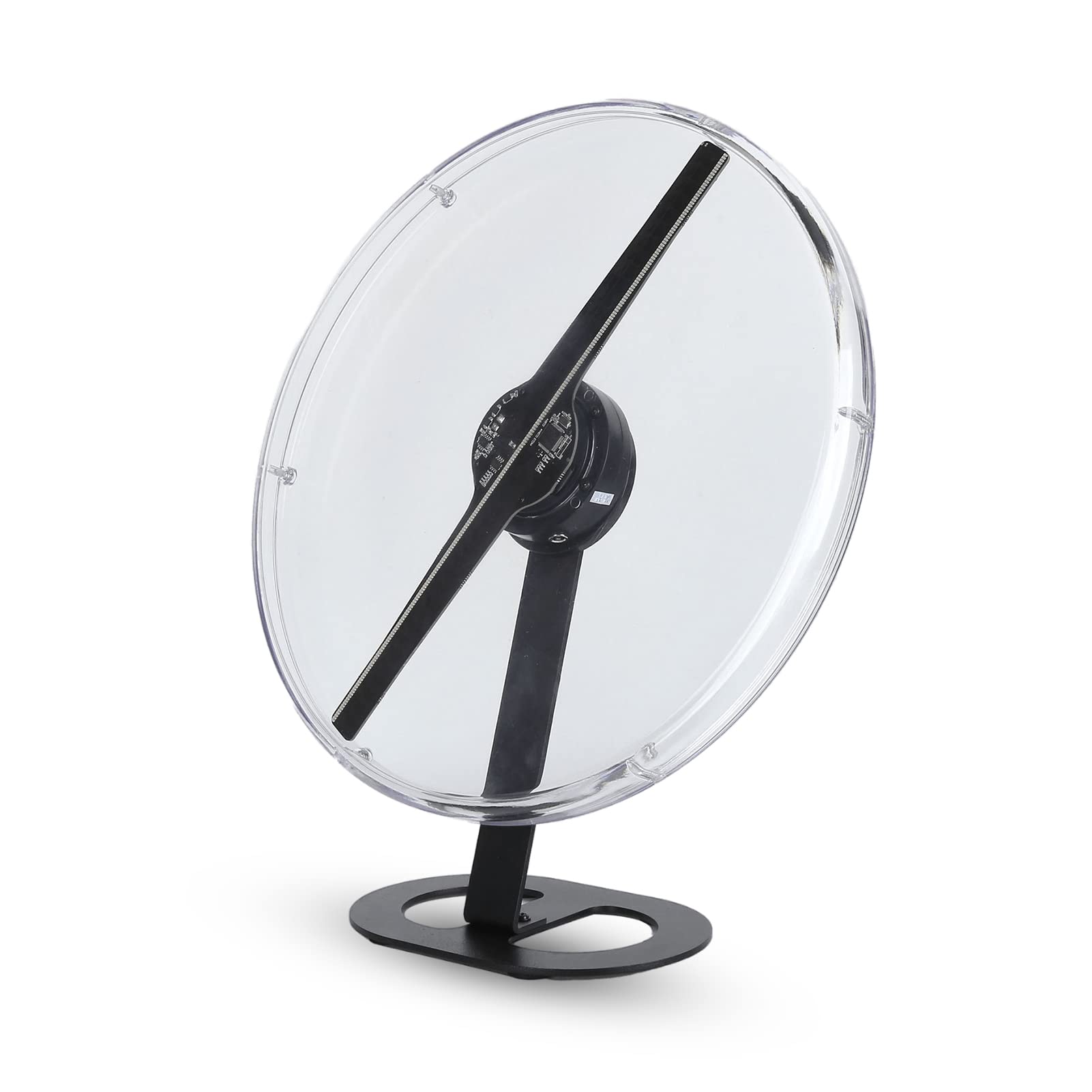 32cm Advertising Machine Desktop Projector Vertical Transparent Screen LED 3D Hologram Fan for Shopping Malls Logo Show - Image 2