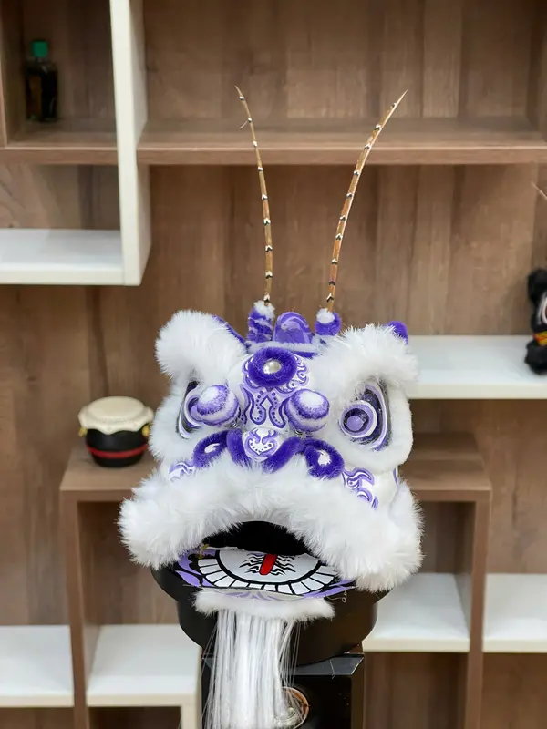 Sản phẩm Lân tề thiên mini 12cm. - Hàng cao cấp . 1