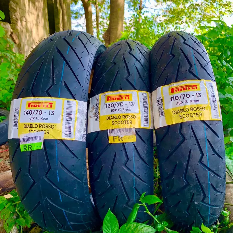 Ban pirelli diablo rosso scooter ring 13 110/70 120/70 130/70 140/70 0