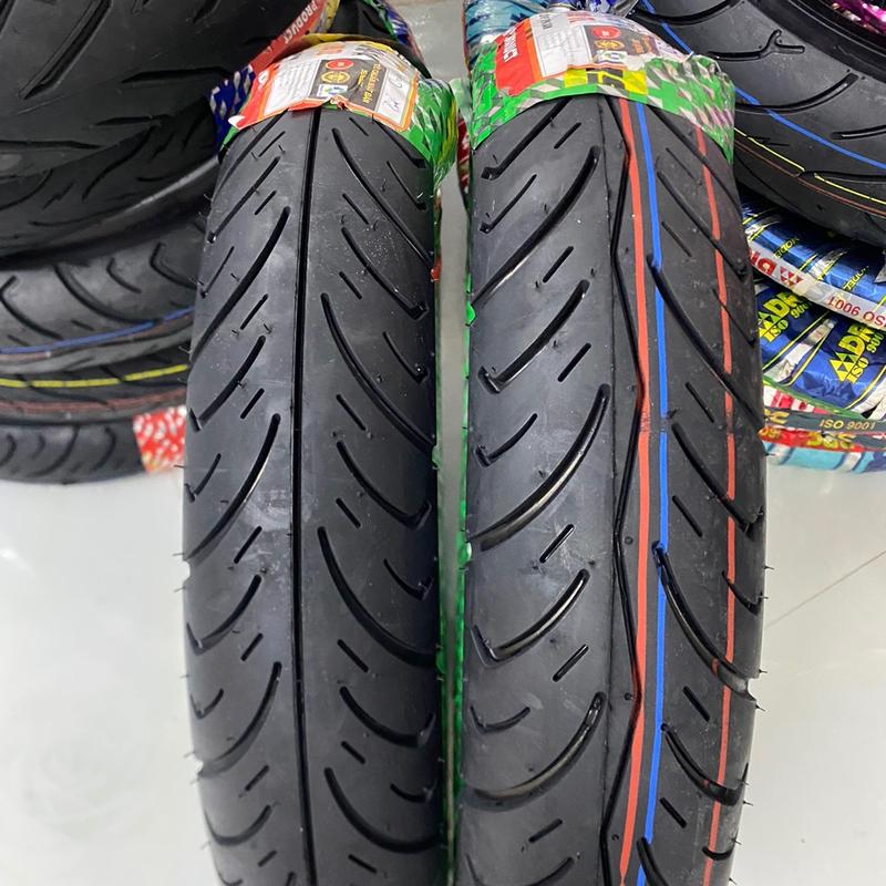 Một cặp lốp xe ab vario vision click đời đầu thuơng hiệu dplus công nghệ Nhật Bản ( thông số 80/90/14 và 90/90/14 ) gai 119 Phụ Kiện vỏ