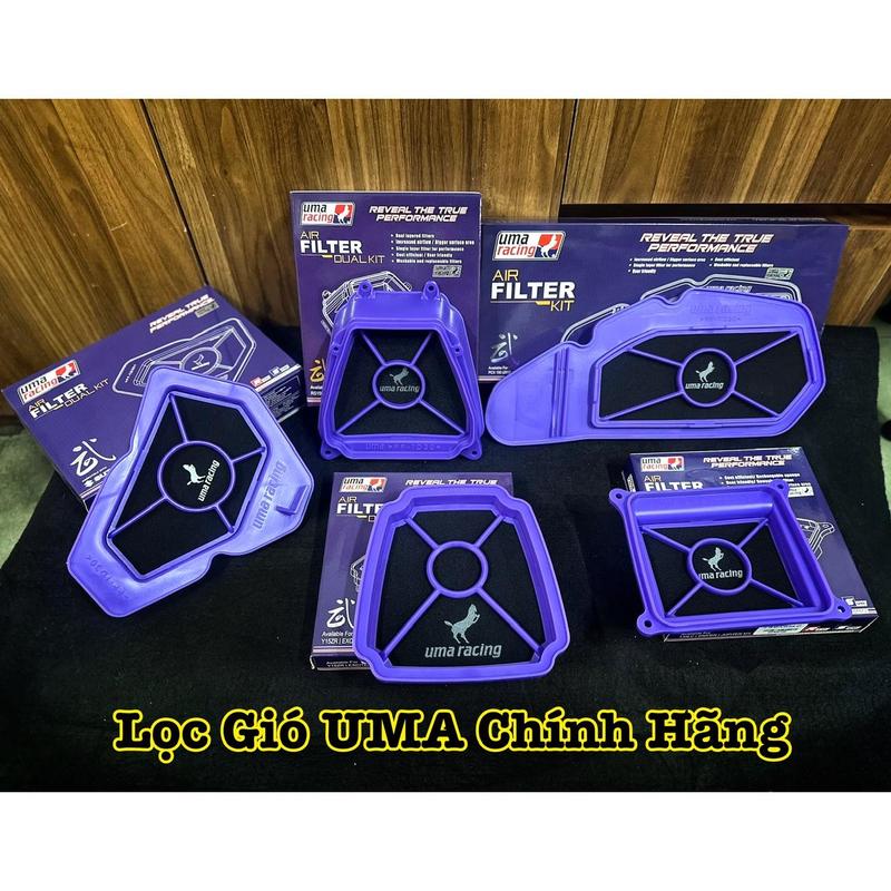Lọc gió Uma Racing cho Winner, Sonic, Exciter, Vario, Ab