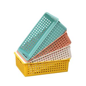 Giỏ Đựng Đồ Bằng Nhựa, Để Bàn, Giỏ Đựng Đồ Linh Tinh, Thích Hợp Cho Đồ Chơi Mẫu Giáo, Đựng Đồ Nhà Bếp, Hộp Đựng Đồ, Giỏ Đựng Đồ Ăn Nhẹ, [Q-Men]