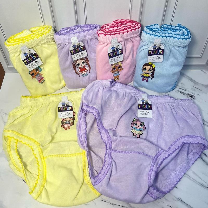 CELANA DALAM ANAK PEREMPUAN WARNA 1 ATAU 3 PCS KATUN HALUS 3