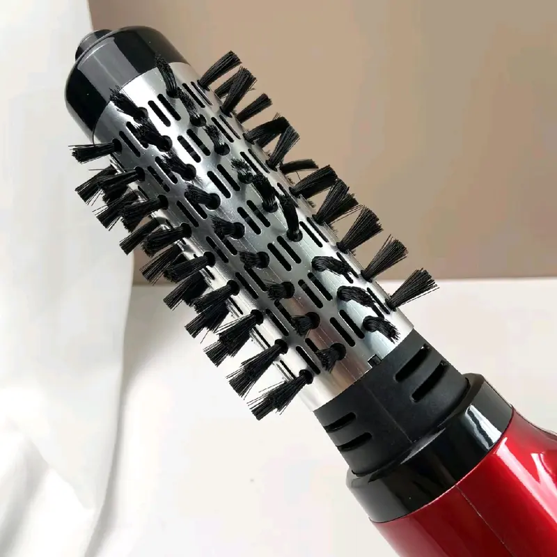 Pengering Rambut Mxna Muter Otomatis Dryer Red Hairdryer 3