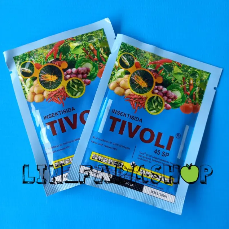 TIVOLI 15 GRAM INSEKTISIDA ( Metomil 45% )