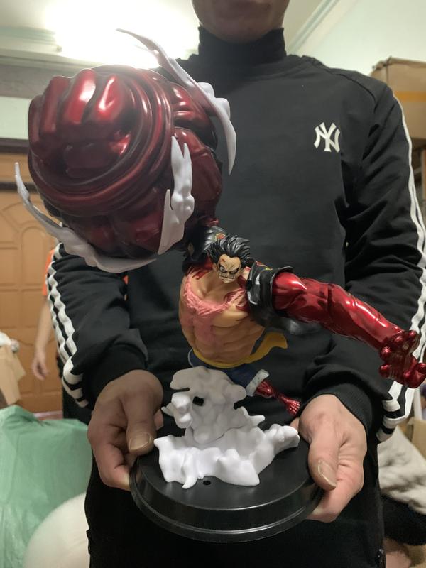 (Có sẵn - 30cm) Mô hình nhân vật hoạt hình Luffy One Piece Gear 4 - Mô hình One Piece