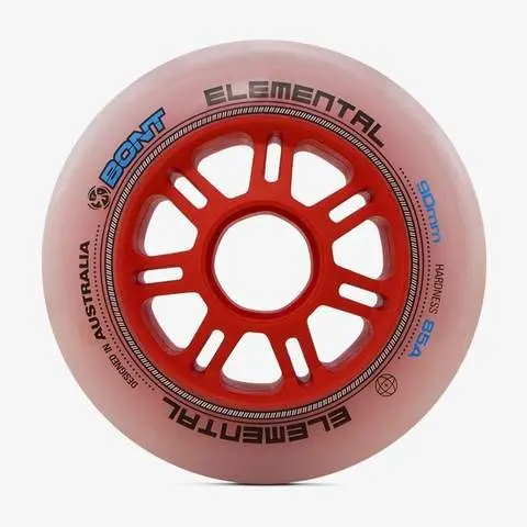 BONT Elemental Inline Skate Wheel Sepatu Roda Speed - 90mm
