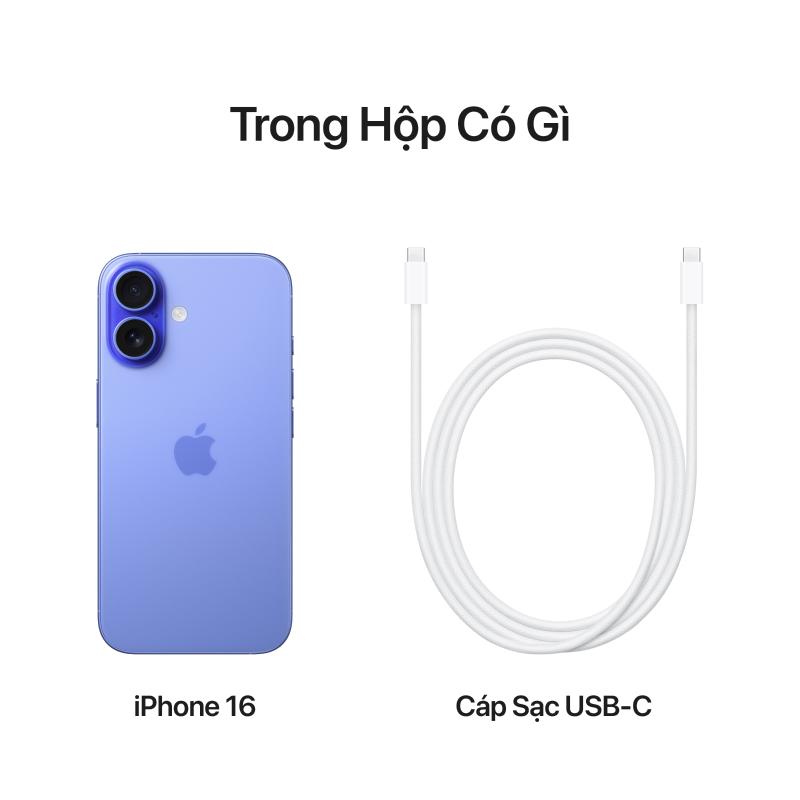 Điện thoại iPhone 16 128GB | BigBuy360 - bigbuy360.vn