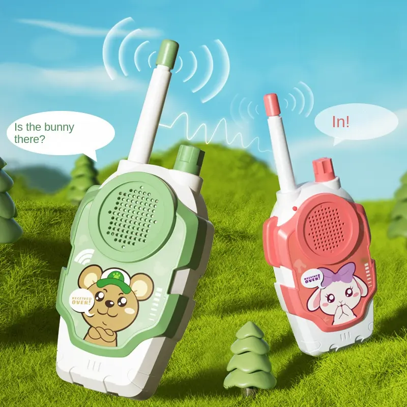 Children's Toy Walkie-Talkie Wireless Pager Outdoor Telephone Toy Audio