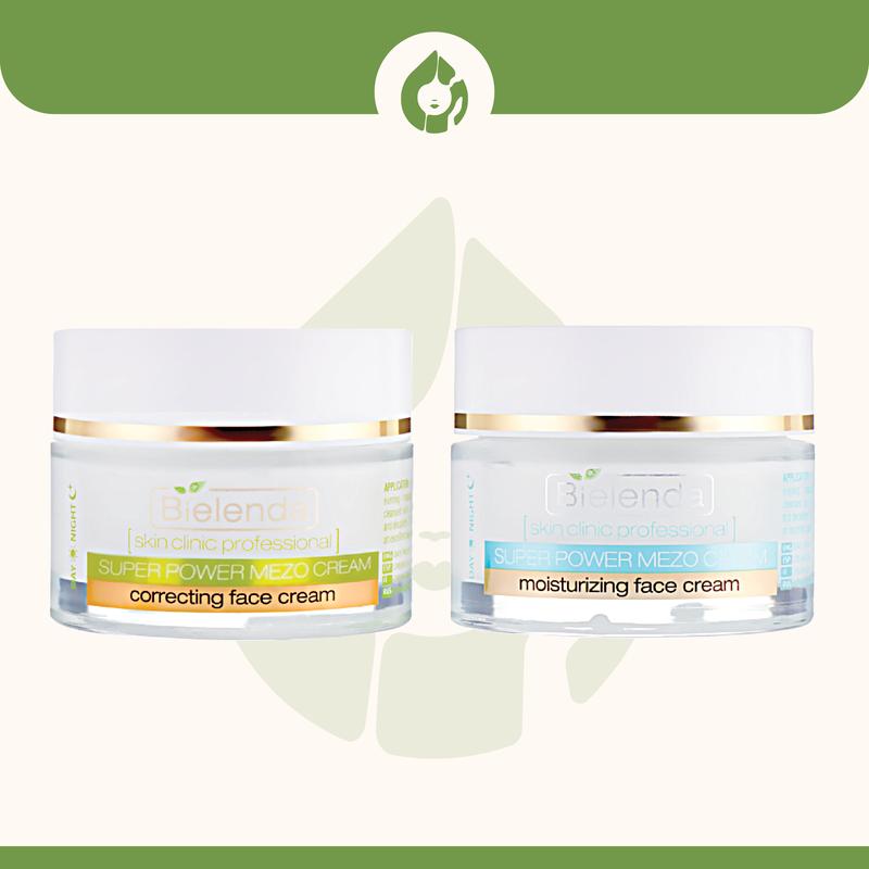  Kem dưỡng Bielenda Super Power Mezo Skin Clinic Correcting sáng da mờ thâm 