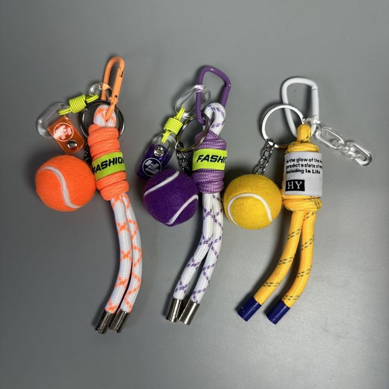 Product Introduction of Dây Chuyền Chìa Khóa Lưu Niệm Tennis, Thiết Kế Đặc Biệt Cho Cặp Đôi, Mặt Dây Chuyền Cặp Sách Học Sinh, Đồ Trang Trí Treo Dây Thừng, Dễ Phối Đồ Cá Tính, Hàng Mới Về 2024 8