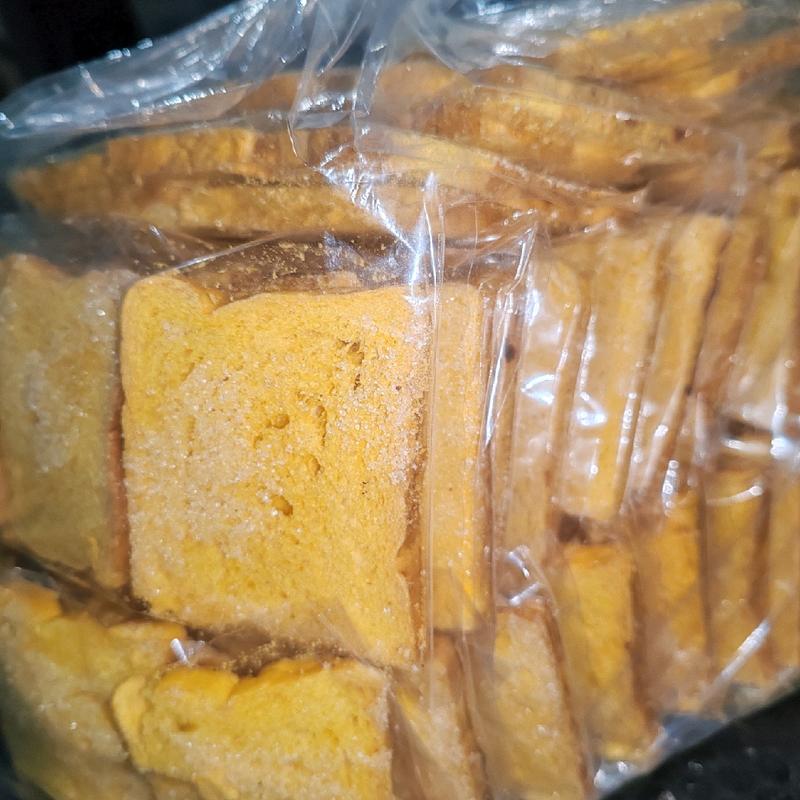 Tos Bread TOASTED BREAD WHOLE SALE 1 BUNDLE 25 PACKS - TikTok Shop Philippines