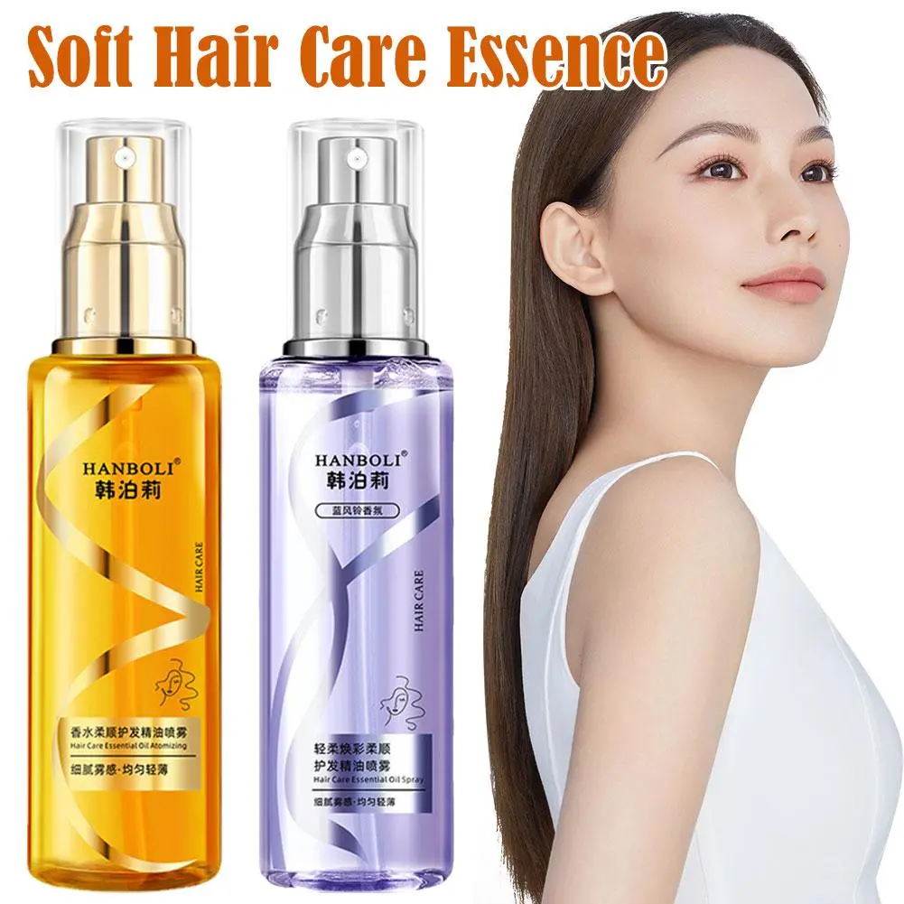 Tinh Chất Chăm Sóc Tóc Tinh Dầu Xịt Nước Hoa, 100ml, Dưỡng Ẩm, Làm Mượt, Cải Thiện Tình Trạng Xoăn Cứng