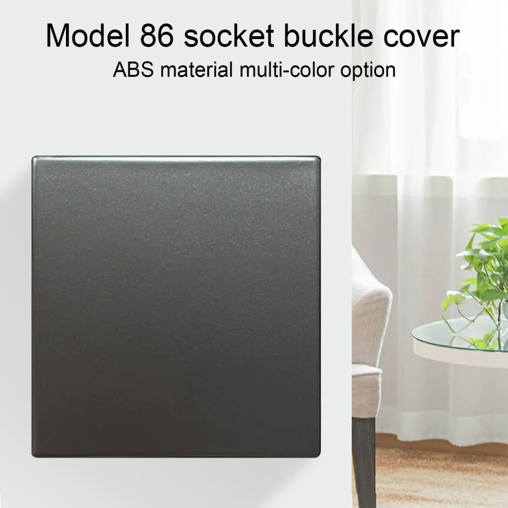 svgtsarg- Outlet Protective Cover Childproof Outlet Cover Guard Protector for Home Office Decorative Wall Socket Safety Panel Ultra-thin Electrical Protection