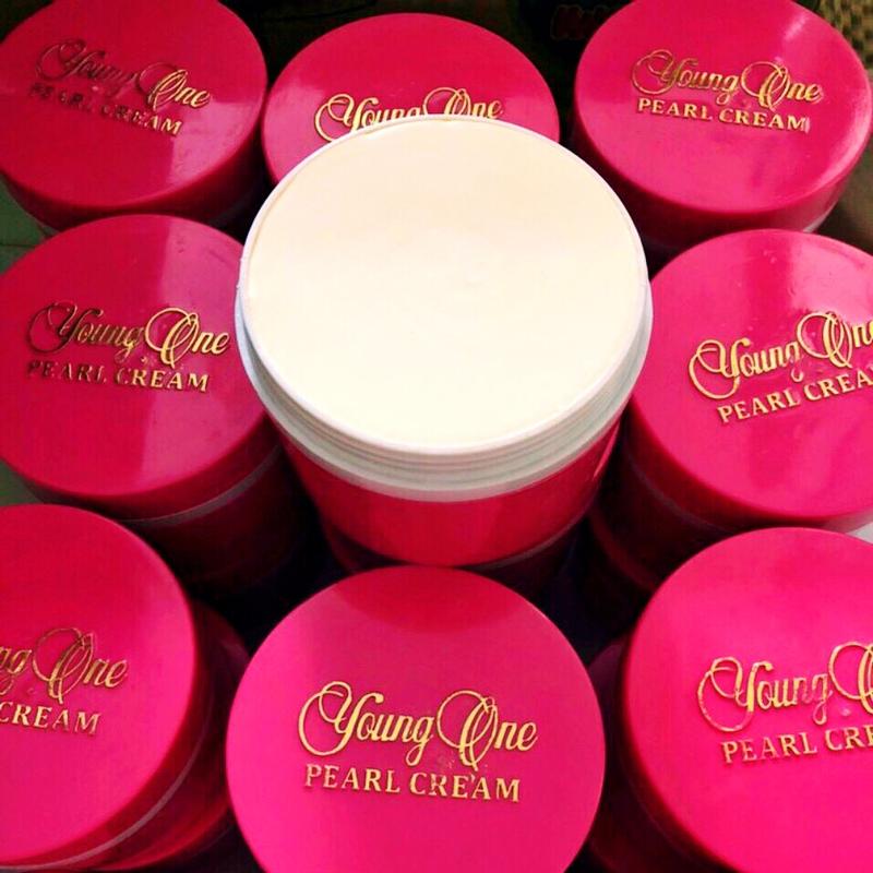 Kem Cô Gái Tóc Xù Young One Thái Lan Hộp Lớn 100gr Women Làm Đẹp Da Dưỡng Da Body Dưỡng Body