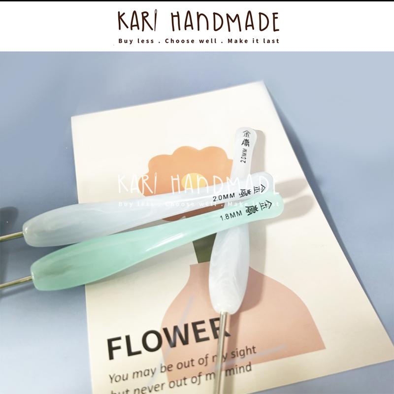  Kim móc Jinlan cán nhựa móc len siêu mượt 