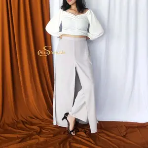 HIGHWAIST KOREAN KULOT PANTS