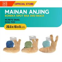 Gambar M-Pets Snail Dog Toy Treat Dispenser Squeaker / Mainan Boneka Siput - Mainan Boneka Siput dari M-Pets Volk Pets Indonesia Kota Tangerang 3 Tokopedia