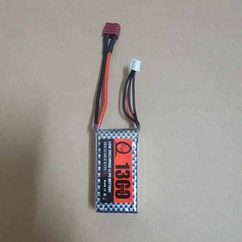 Pin Lipo 3s 1300, 1500 30C  thích hợp cho máy bay điều khiển su27, f22 4