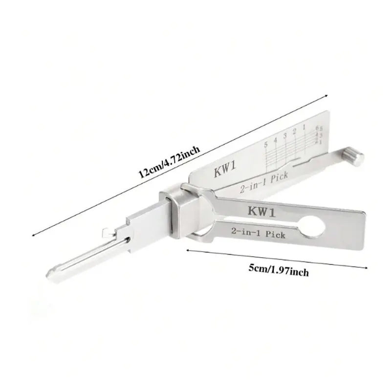 Multifunctional Hand Tool, 1 Count Curvature Measuring Tool, Multidirectional Debugging Tool, Precise Fine-tuning Function Spatial Structure Detection Tool 1