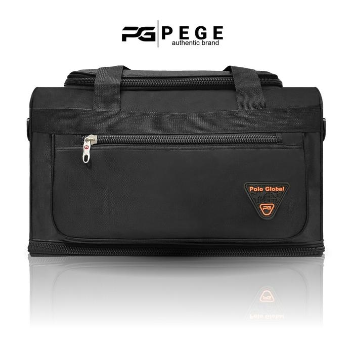 Gambar Tas Travelling Mudik 2in1 POLO GLOBAL Zero Travel Bag Model Selempang dan Tenteng Jumbo Serbaguna - ART 0011 dari Pege.id Kota Surabaya Tokopedia