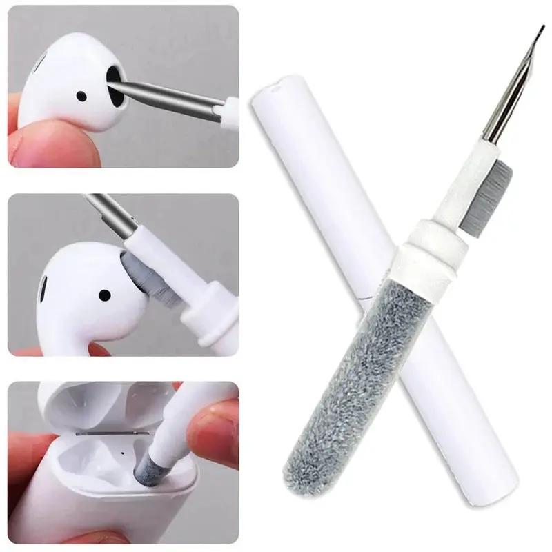 Bluetooth Earphone Cleaning Kit for Airpods Pro 1 2 3 Earbuds Case Cleaning Pen Brush Tools for Samsung Xiaomi Airdots Huawei