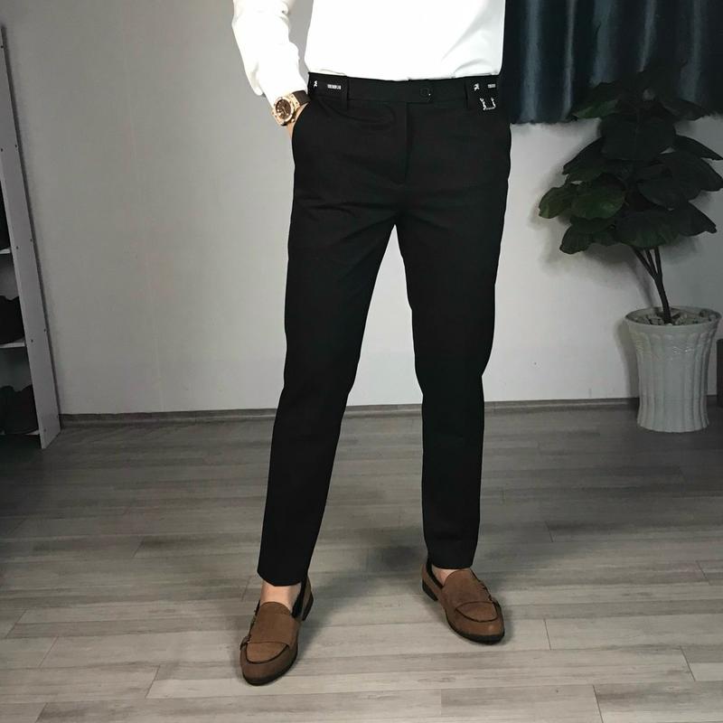 Quần Âu Nam Cao Cấp Mix Dây Đai Lưng Kèm Phụ Kiện Menswear Pants