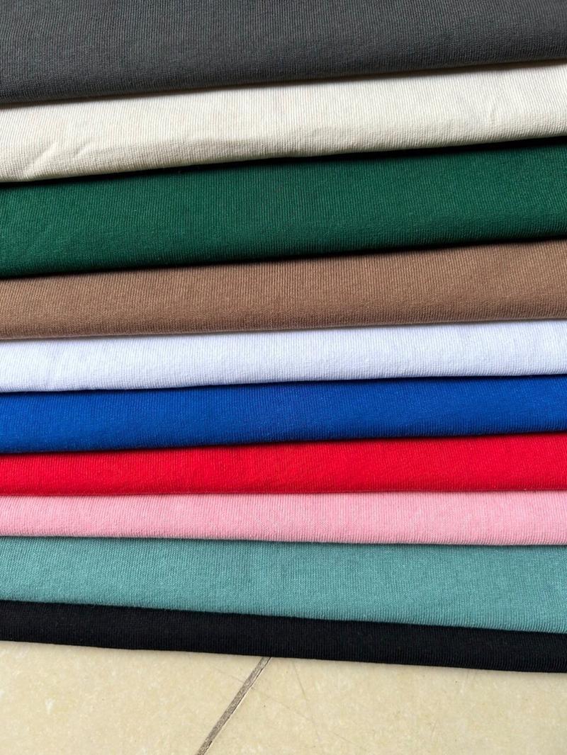 Product Introduction of PLM8 Áo thun trơn unisex, chất liệu vải thun cotton thoáng mát, định lượng vải dày dặn 250gsm 2