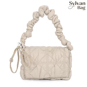 กระเป๋าสะพายข้างผู้หญิง กระเป๋าพลีท CAHML มี 4 สี แฟชั่นอินเทรนด์ ทำจากไนลอน น้ำหนักเบา สไตล์ลำลอง hand  bag shoulder  bag