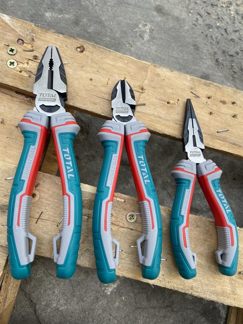 Product Introduction of Bộ 3 Kềm Công Nghiệp Trợ Lực 30% Total / Kềm Răng - Cắt - Nhọn 10