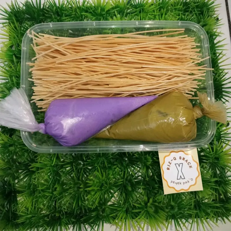 mie lidi lumer topping mix kemasan box Food 2