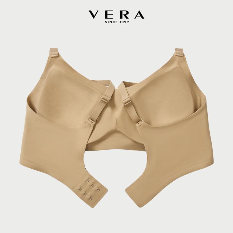 Product Introduction of [VERA x KOL] Áo ngực wireless nữ Misaki nylon trơn không gọng thoáng khí - M1063 6