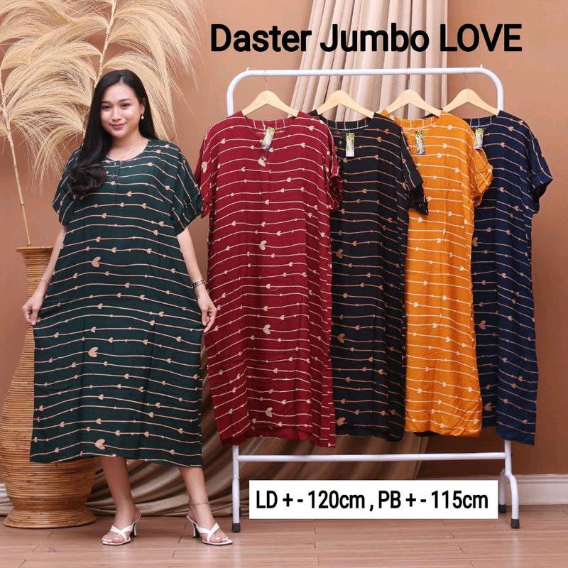 DASTER JUMBO TERBARU ANEKA MOTIF KEKINIAN BATIK PEKALONGAN PAKAIAN IBU MUDA MASAKINI MURAH BERKUALITAS BATIK INDONESIA ATASAN VIRAL OUTFIT KEREN OOTD CEWEK Nyaman Rayon Wanita Busui 3