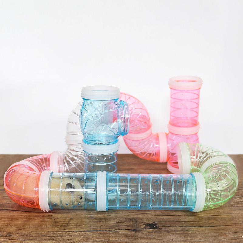 Product Introduction of Training Playing Tool External Tunnel Hamster Toys Hamster Cage Hamster Pipeline 9