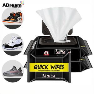 240PCS Shoe Quick Wipes For White Shoes Cleaner Disposable Wet Wipes Sneaker Leather Cleaning Tissue