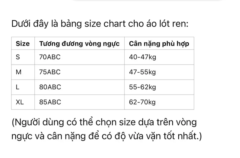 Product Introduction of Áo bra La Peria ren cao cấp gợi cảm 0