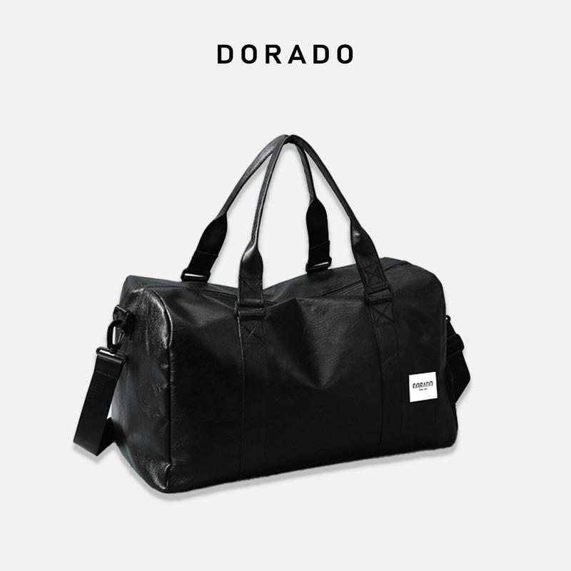  Túi da DORDL002 đựng 10-15 bộ đồ Có ngăn để giày riêng biệt đi du lịch đi làm đi chơi 