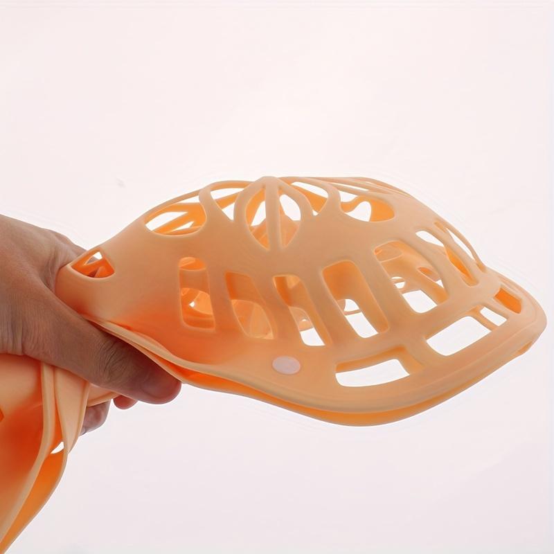 1pc Silicone Lingerie Bags for Washing Delicates Laundry Bag, Bra Washing Bags for Laundry, Bra Washing Bag Dryer Bra Protector for Women Laundry Storage 1