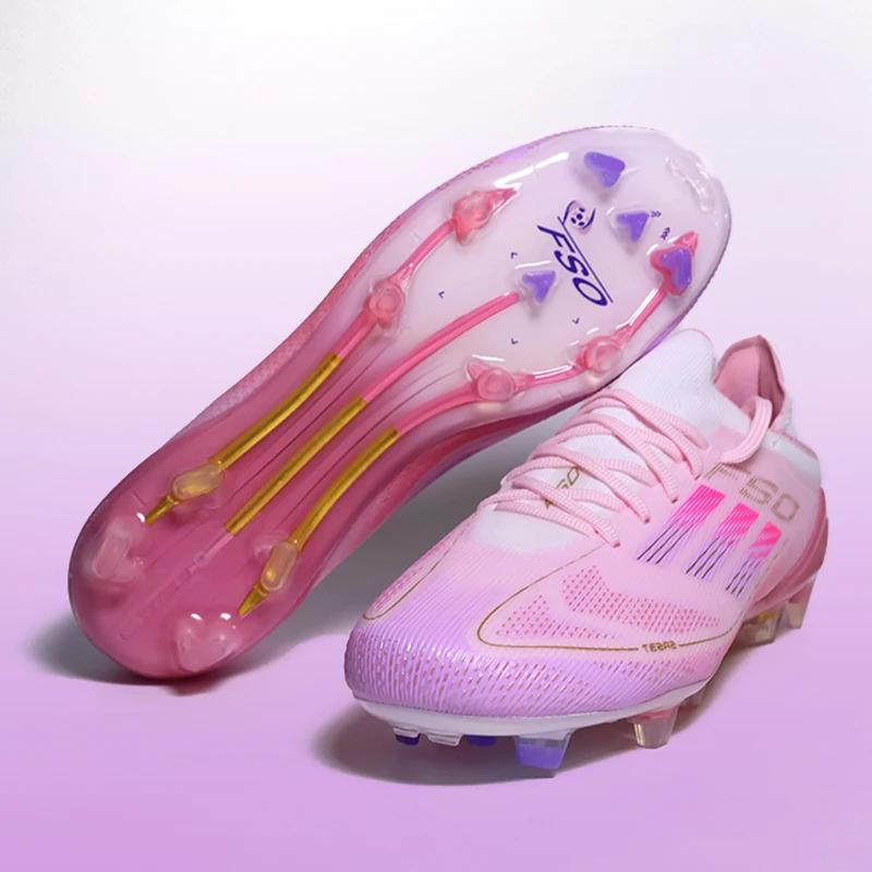 Product Introduction of N-F50 Professional Mens Soccer Shoes Original Non-Slip Turf Soccer Cleats for Kids TF/FG Training Football Boots Chuteira Campo 22