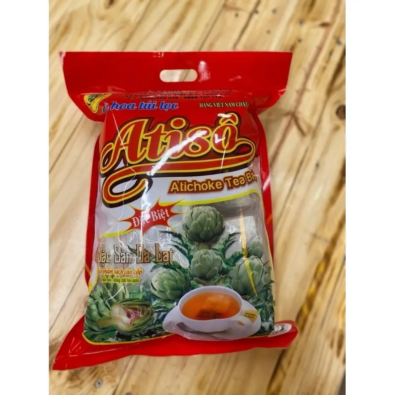 Trà Atiso túi lọc 200 gói 400gam siêu tiết kiệm 2