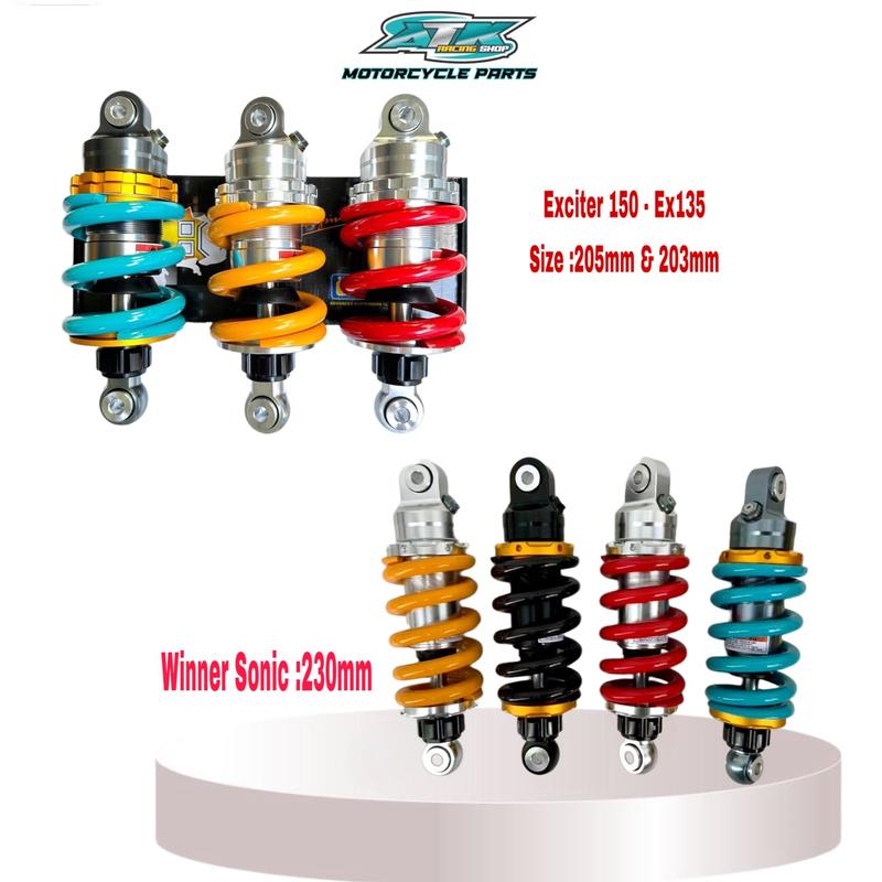 Phuộc Giảm Sóc Xe Exciter 135 - Ex150 Và Winner/Sonic Đa Dạng Màu Sắc- Phụ Tùng